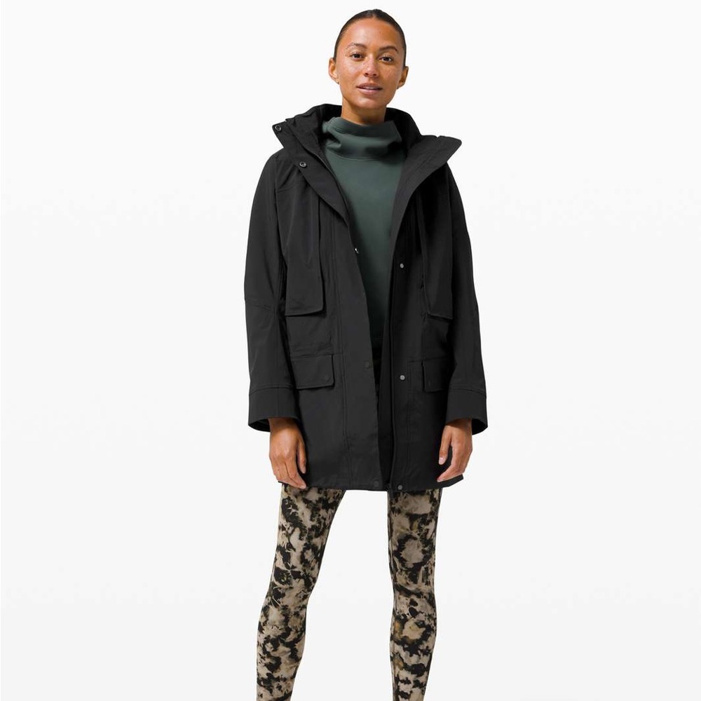Lululemon Come & Go Jacket